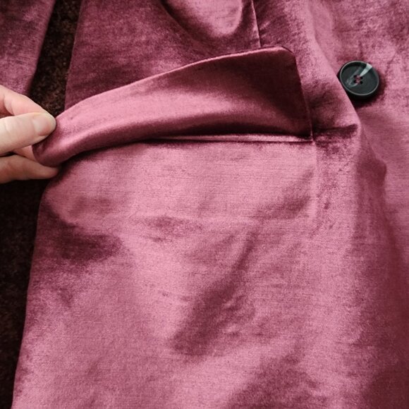 Free People Velvet Blazer - Picture 6 of 6